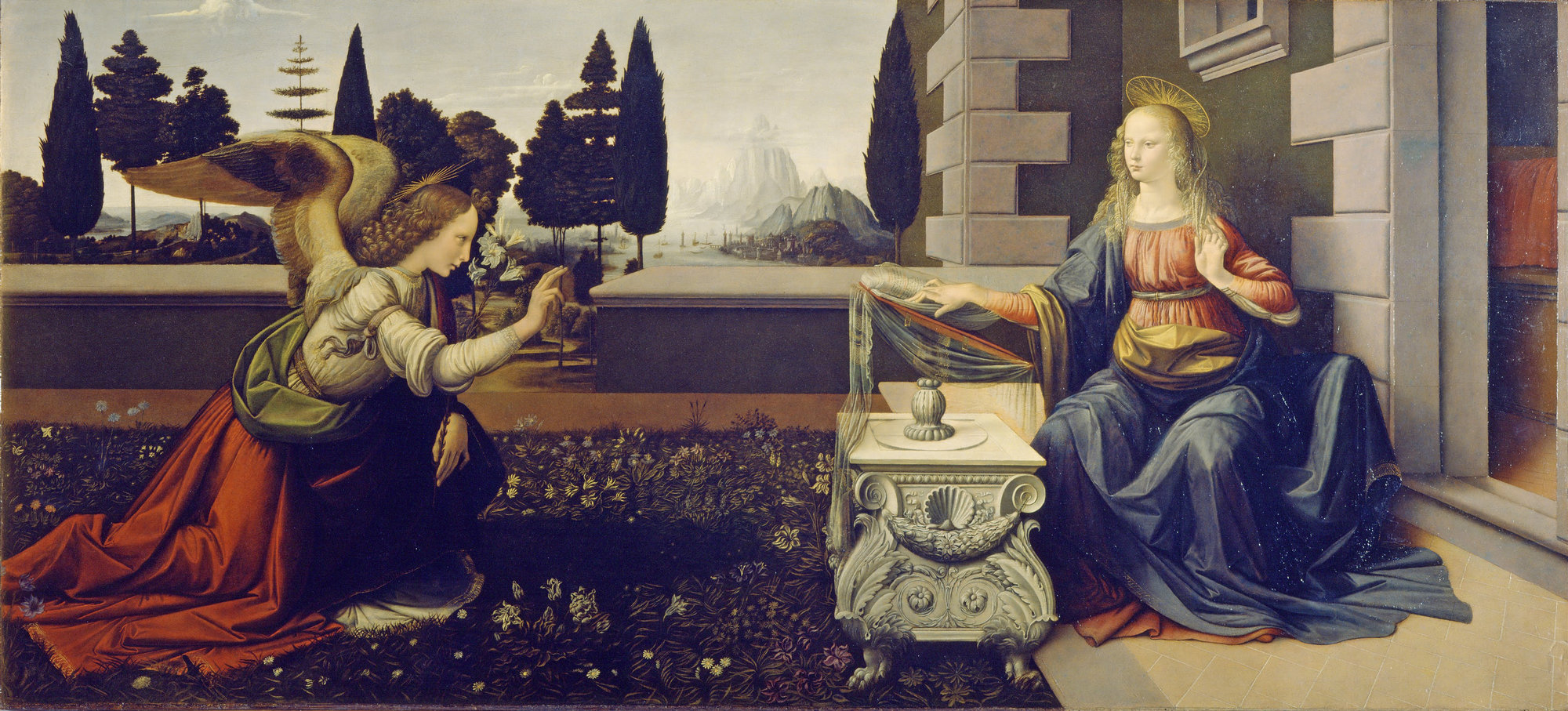 annunciation-leonardo-da-vinci